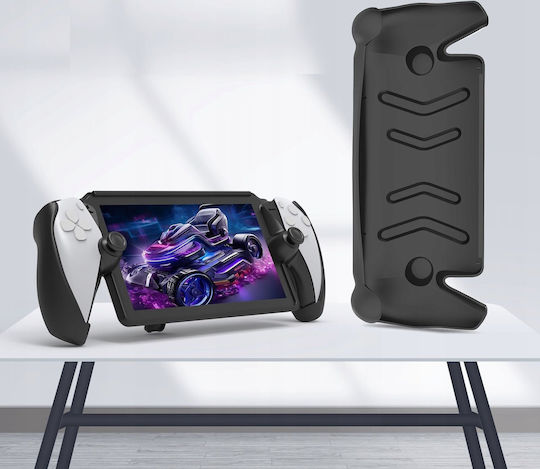 Jys Πλαστική Θήκη Προστασίας για Κονσόλα Playstation Portal Μαύρη