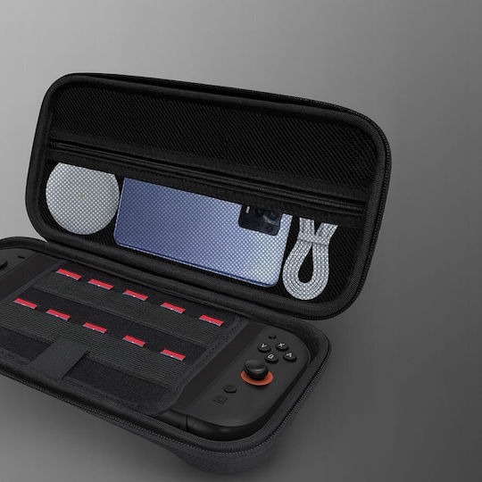 Jys Защитен калъф за конзола Switch 2 Черен
