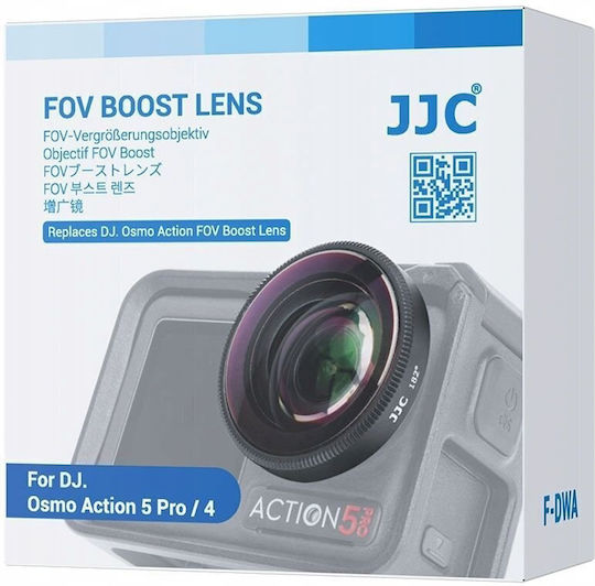 Jjc Fov Boost Adapter 182° Für Dji Osmo Action 5 Pro Osmo Action 4