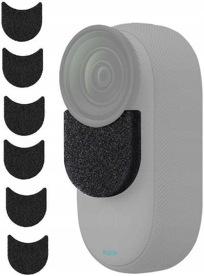 Puluz 6x Foam Windshield Sponge Insta360 Go 3 3s Pu776b