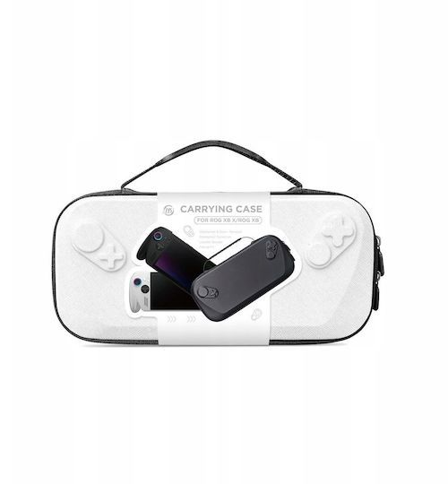 Jys Θήκη Προστασίας για Κονσόλα ROG Ally / Xbox Λευκή