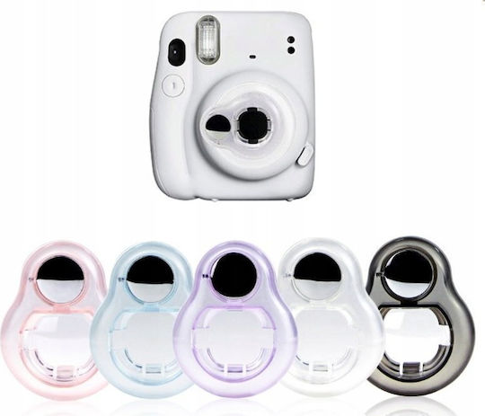 Loveinstant 8 1 Accessory Set for Fujifilm Instax Mini 11 Protective Case Cork Cover