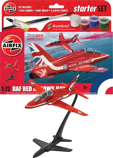 Airfix Red Arrows Hawk Set Für Statische Modelle