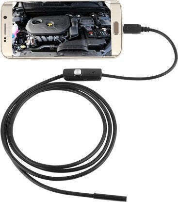 Xrec Endoskopkamera Mit 640x480 Pixel Auflösung Und 1,5m Kabel