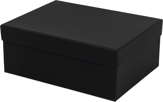 Geschenkverpackung Schwarz 25x11x37cm