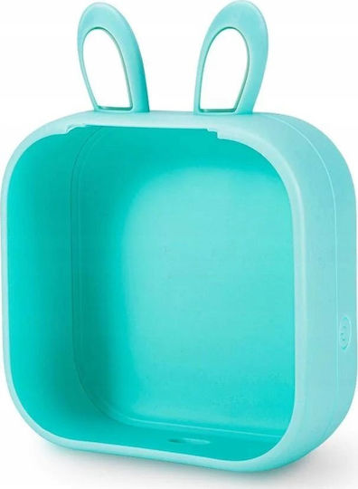 Phomemo Hülle Hülle Schutz Silicone Drucker Phomemo T02 Kaninchen Grün