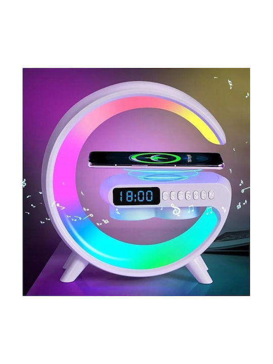 4KOM Rechargeable LED Office Lamp Bluetooth in White Colour