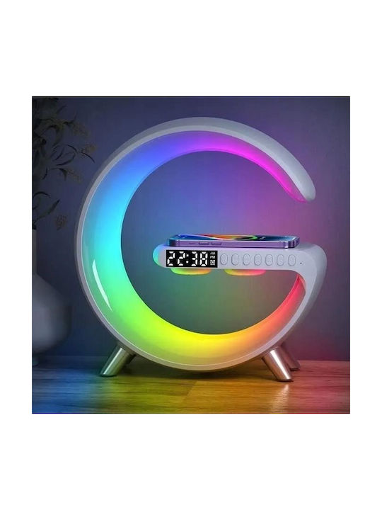 4KOM Rechargeable LED Office Lamp Bluetooth in White Colour