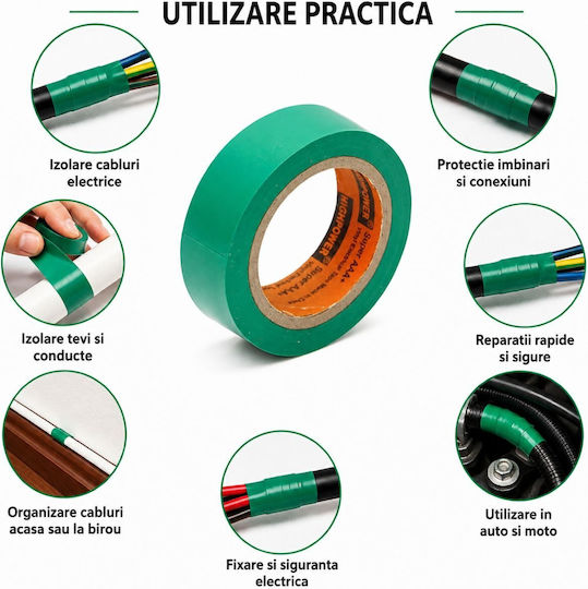 Highpower Isolierband 19mm x 9.14m Grüne
