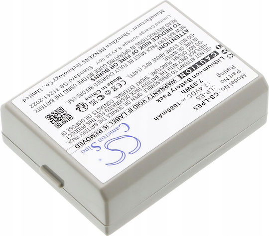 Wiederaufladbare Kamera-Batterie Cameron Sino Typ Lpe5 Lp-e5 Für Canon Eos 1000d 450d 500d Kiss F X2 X3 Cs-lpe5