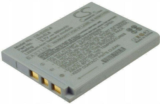 Wiederaufladbare Kamera-Batterie Cameron Sino Typ En-el8 Für Nikon Coolpix P1 P2 S1 S2 S3 S5 S6 S7 S51 Cs-enel8