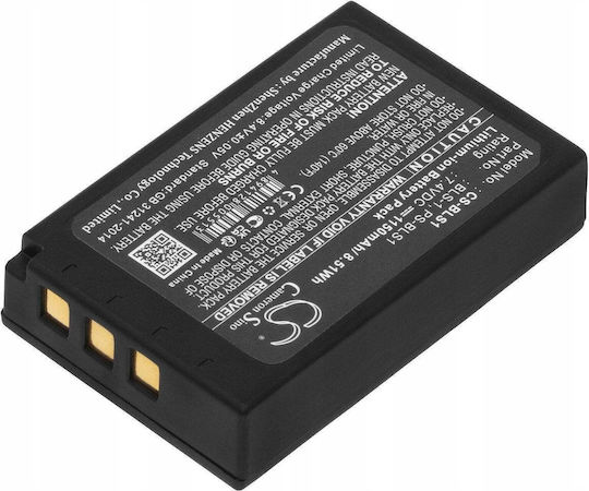Cameron Sino Kamera-Batterie Typ Bls-1 Olympus E-420 E-450 E-620 Pen E-p2 Ep-1 P-1 Cs-bls1