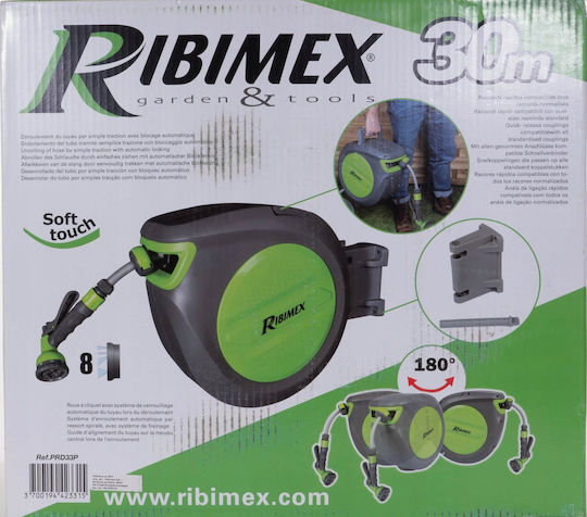 Ribimex Градински маркуч Комплект 3/4" 20m