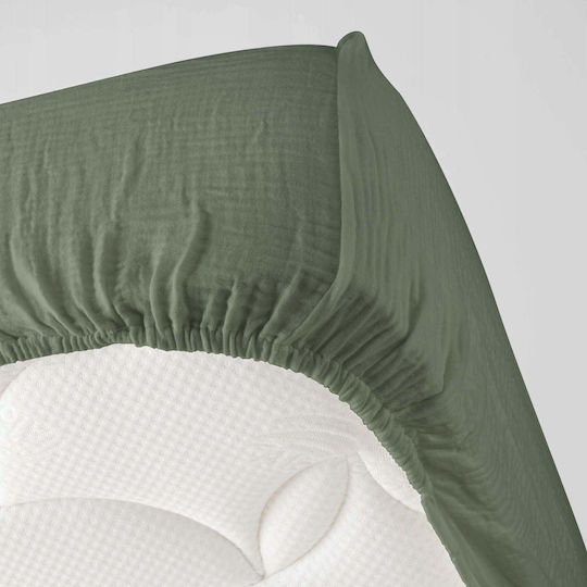 Douceur d'Intérieur Double 140x190cm Fitted Sheet Angelia