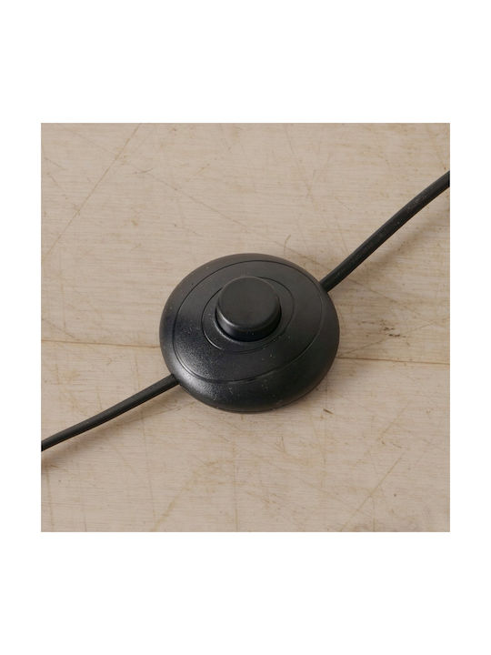 Boltze Флоресцентна лампа за пода В158см. с цокъл за лампа E14 Черна