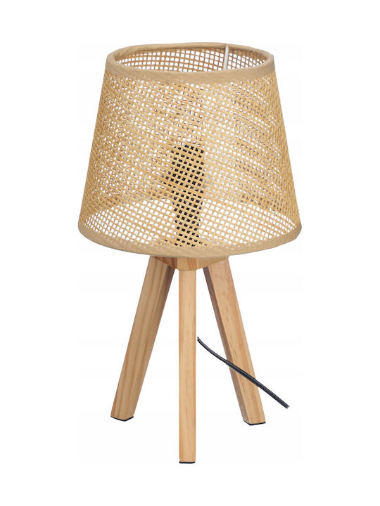 Gift Decor Floor Lamp with Lamp Bulb Base for E14 Beige Gift Decor Floor Lamp with Lamp Bulb Base for E14 Beige