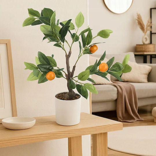 Künstliche Topfpflanze 58cm (Verschiedene Designs) Ibergarden