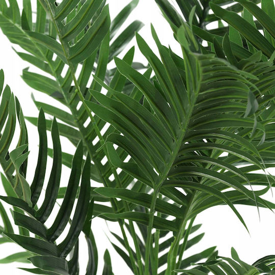 Black Potted Palm Tree 85cm