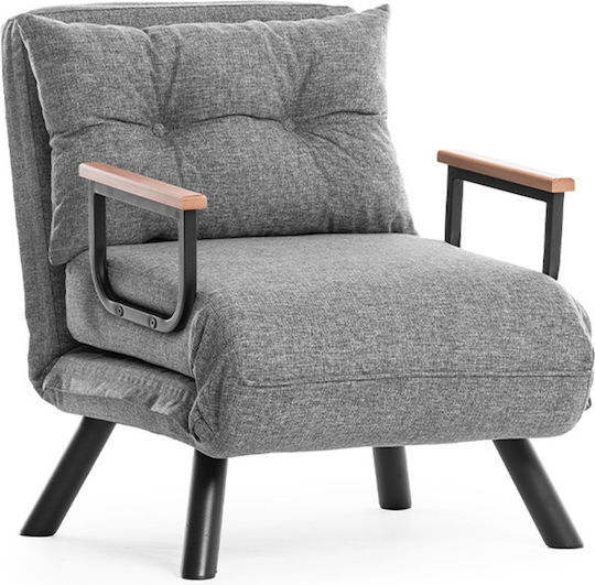 Polstermöbel Bett Offen Grau 60x78x78cm
