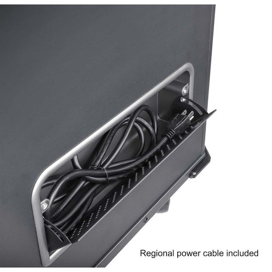 Manhattan Manhattan Cabinet Station Cart Charging 30 Laptops 16" 30 Ac 230v Sockets