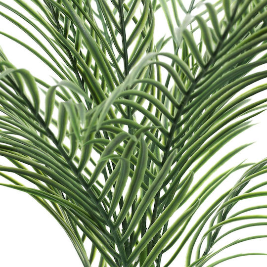 Black Potted Palm Tree 85cm