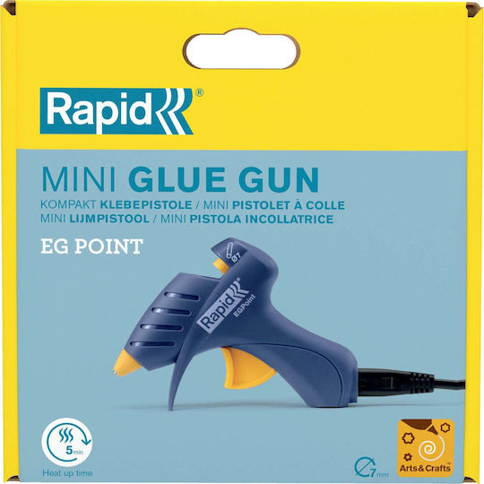 Пистолет За Лепило Rapid Eg Point 7мм