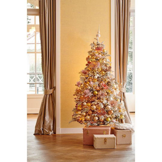 Kaemingk Christmas Decorative Alexandrian Length 27cm Pink