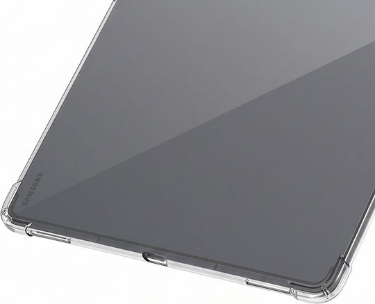 Avizar Case Galaxy Tab S12 Plus Flexible Silicone Reinforced Corners Transparent