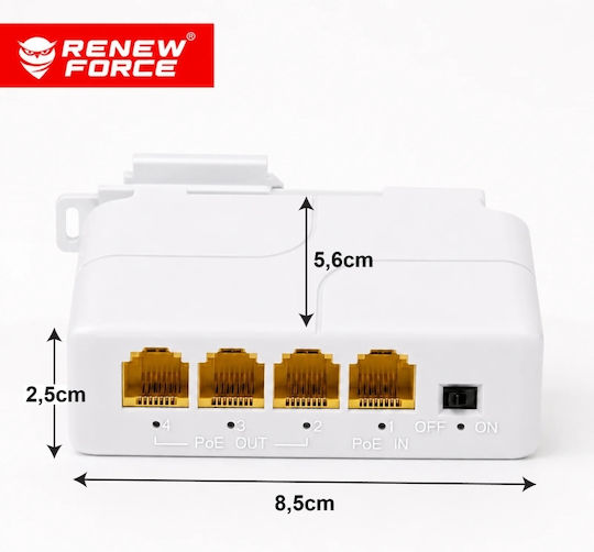 Renew Force PoE Repeater