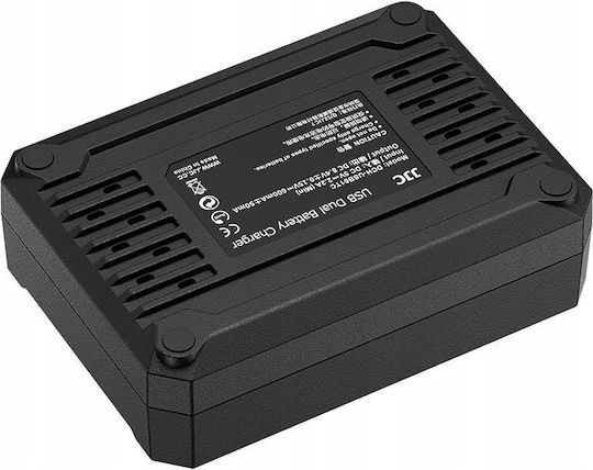 JJC Doppelter Netzadapter Kompatibel mit Sony