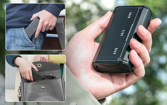 Telesin Netzadapter Kompatibel mit Sony