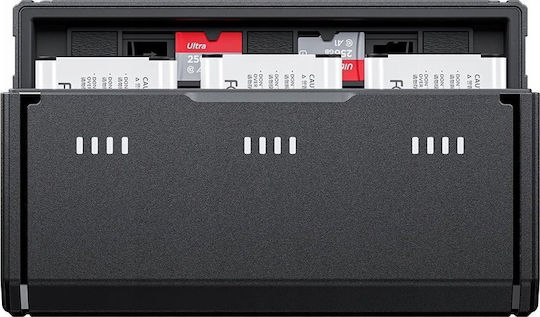 Telesin Netzadapter Kompatibel mit Sony