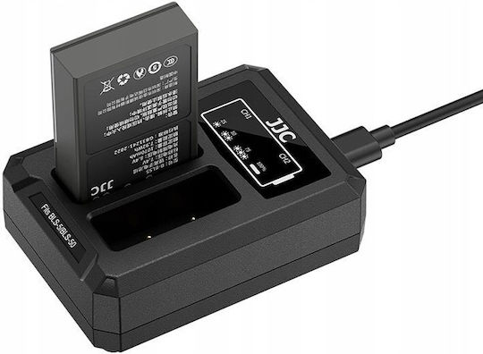 JJC Doppelter Netzadapter Kompatibel mit Olympus