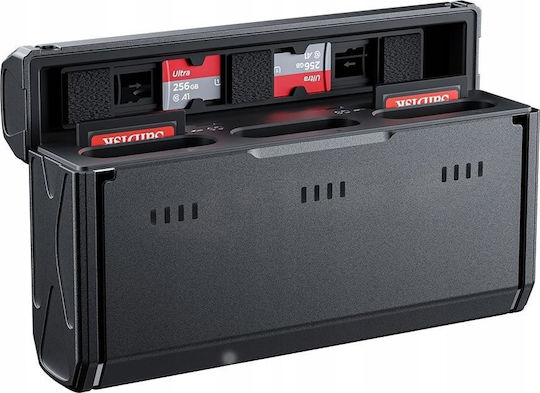 Telesin Netzadapter Kompatibel mit Sony