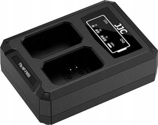 JJC Doppelter Netzadapter Kompatibel mit Sony