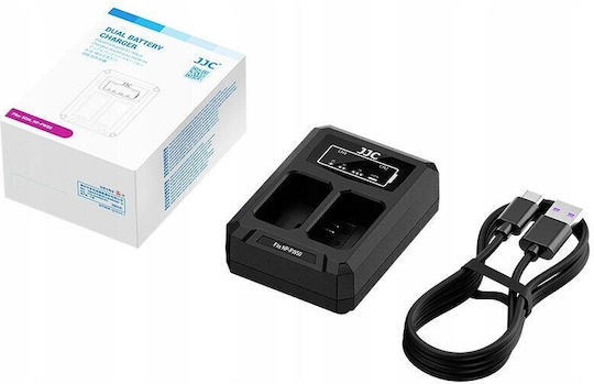 JJC Doppelter Netzadapter Kompatibel mit Sony