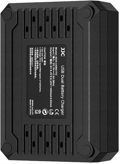 JJC Doppelter Netzadapter Kompatibel mit Sony