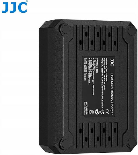 JJC Dreifach Netzadapter Kompatibel mit Ricoh