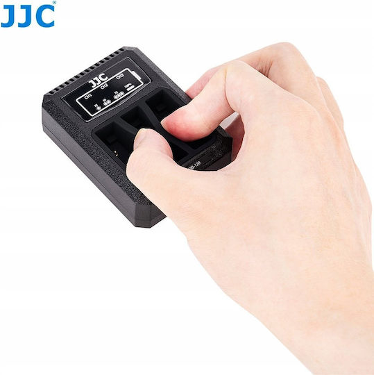 JJC Dreifach Netzadapter Kompatibel mit Ricoh
