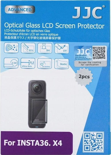 JJC Protecție Ecran pentru Action Camera Insta360