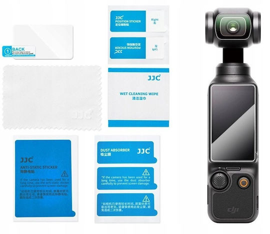 JJC Protecție Ecran pentru Action Camera DJI
