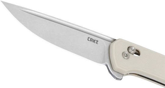 Columbia River Knives Cuțit de buzunar compact alb