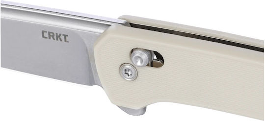 Columbia River Knives Cuțit de buzunar compact alb