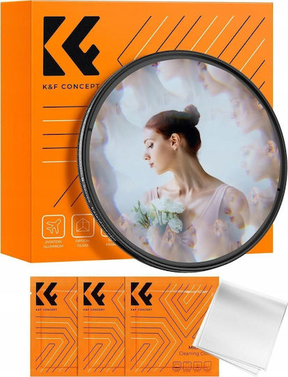 K&F Concept Филтър за специални ефекти с диаметър 82 мм за фотографски обективи