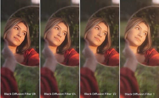 K&F Concept 1/4 Objektivfilter HD Diffusion Durchmesser 37mm für Fotografische Objektive