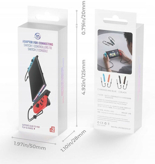 Jys Jys Controller-Zubehörset für Switch OLED / Switch 2