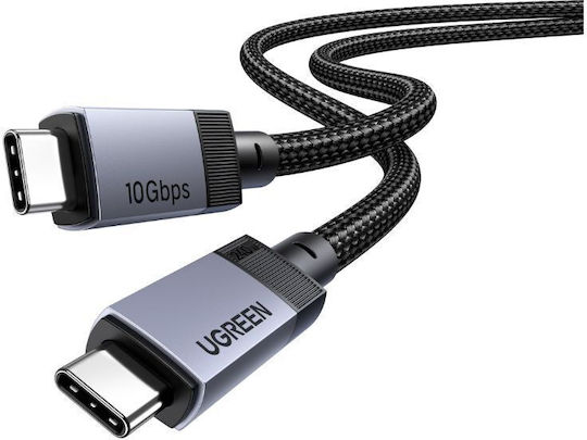 Ugreen L701 Braided USB 3.2 Cable USB-C Male - USB-C 240W PD Black 2m 95619