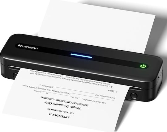 Phomemo Фотографска Хартия A4 (21x30) 50gr/m² за Принтери Inkjet 25 Листа