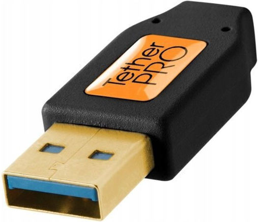 Tether Tools Regular USB 3.0 to micro USB Cable Μαύρο 4.6m SP01_14994405 1τμχ