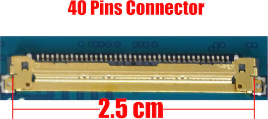Екран 15.6" Touch / IPS / 60Hz 3840x2160 Гланциран 40 Pin за Laptop Hp Envy 15-ep 15t-ep 1-SCR0778